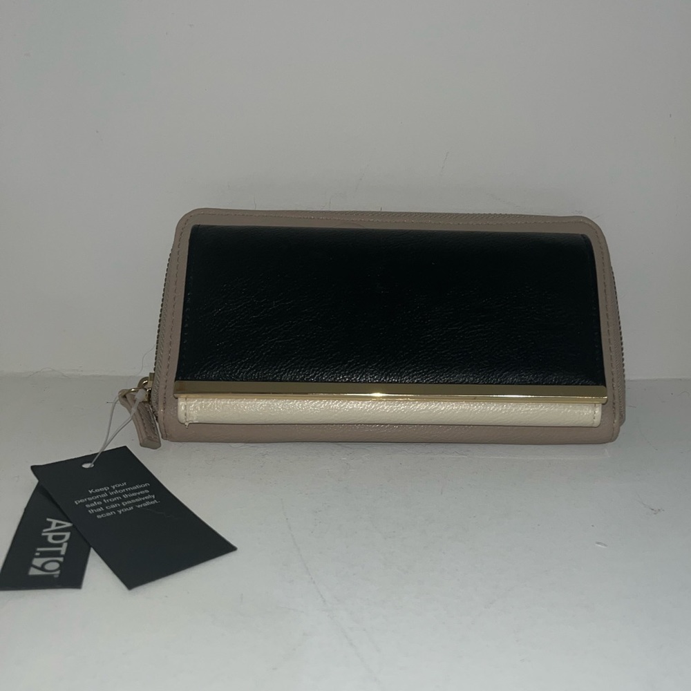 Apt. 9 Anti Theft Wallet